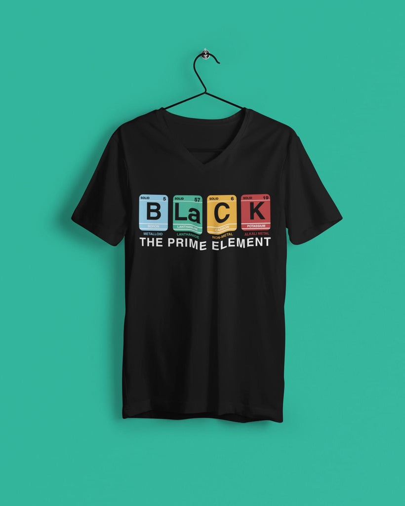 BLACK- The Prime Element (Periodic table)