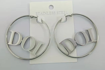 DOI Hoop Eartings