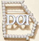 Desert Lapel Pin