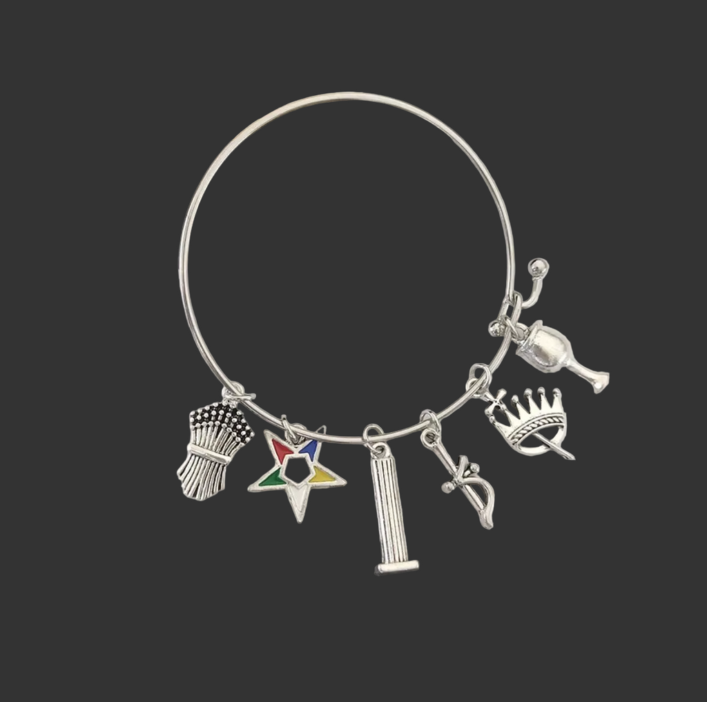 OES Charm Bracelet