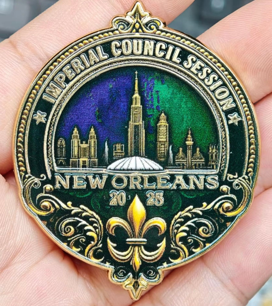 2025 Imperial Council Session Commemorative Lapel Pin