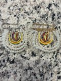 Eyesis Safety Pin Brooch