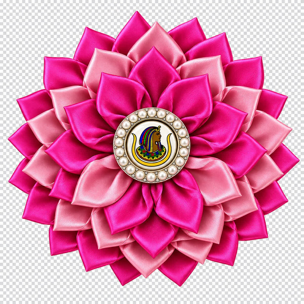 DOI Breast Cancer Corsage