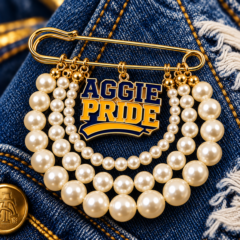 AGGIE Spirit Pins