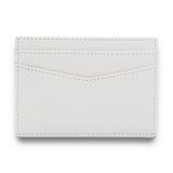 White Leather Card Holder